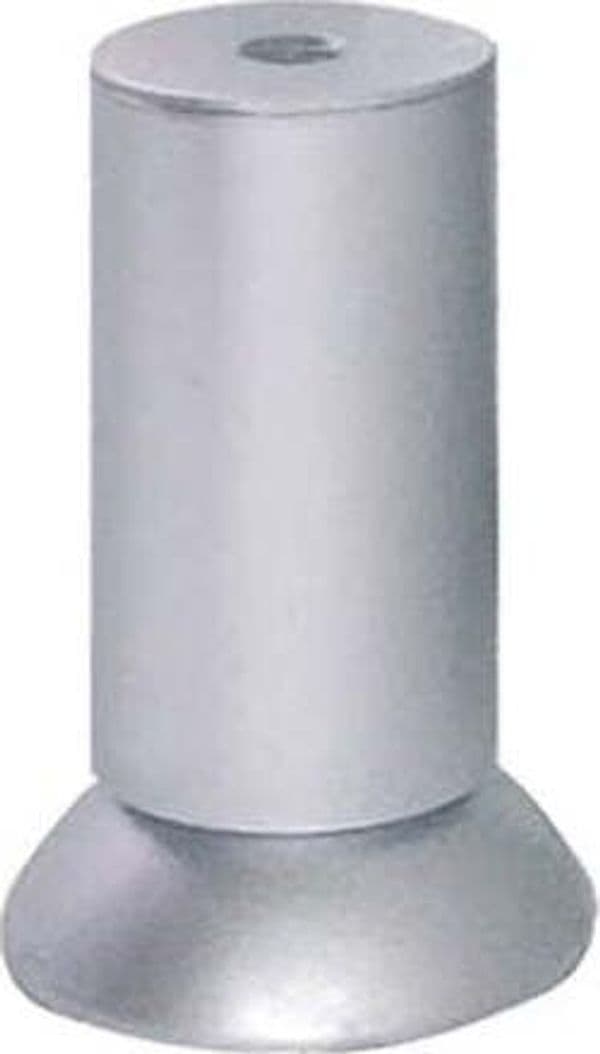 MOBILIA---PIEDINO-IN-RESINA-TERMOPLASTICA-D35-H90-MM-FINITURA-ALLUMINIO