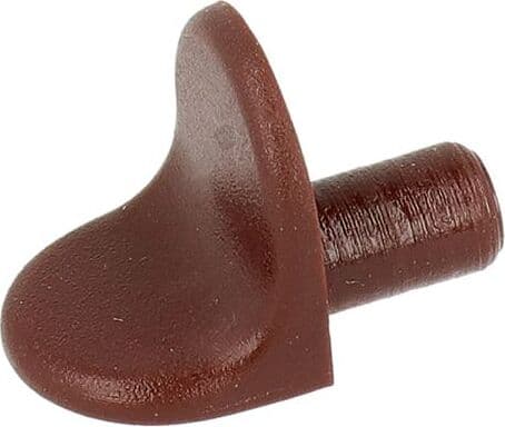 MOBILIA--16-REGGIPIANI-A-SQUADRA-5-MM-IN-PLASTICA-MARRONE