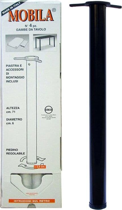MOBILIA-MASIDEF---SET-4-GAMBE-DA-TAVOLO-NERE-D.-60-H-710