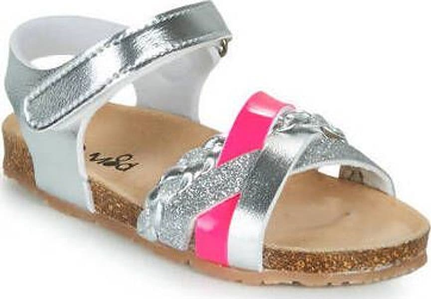 MOD8 Koenia Argento Rosa Fluo Sandali Per Bambina Scarpe Estive in Pelle Colorate 866750-30 163 Sandalo Argentato Brillantini Rosa Strap Estate Bimba Scarpe Sanitaria Gioia del Bimbo - Villa San Giovanni, Commerciovirtuoso.it