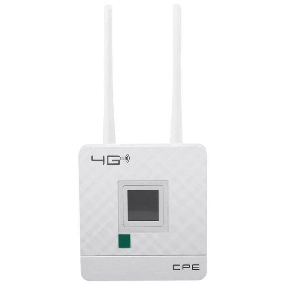 Modem Router Per Sim 4g Lte Wifi Hotspot Doppia Antenna Porta Lan Universale Cpe Elettronica/Home Cinema TV e video/Accessori/Antenne/Antenne TV Trade Shop italia - Napoli, Commerciovirtuoso.it