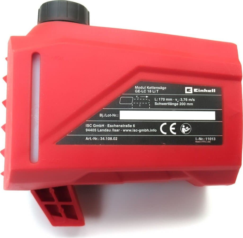 Modulo Accessorio Einhell GE-LC 18 Li T senza Barra e Catena - EX DEMO in Motoseghe 85cento.it - Potenza, commercioVirtuoso.it