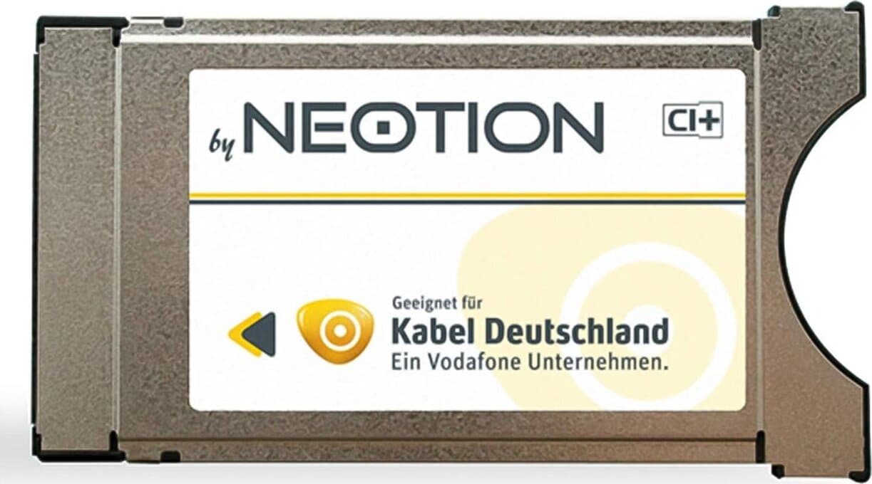 Modulo Kabel Deutschland CI + per schede G03 e G09 Smart Card Vodafone Modulo CI plus da Neotion in Schede di rete 85cento.it - Potenza, commercioVirtuoso.it