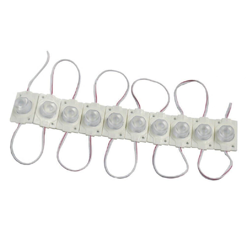 Modulo Led 12v 3030 Per Insegne Tabelle Luce Fredda 6500k Calda 3000k 3030-12v Illuminazione/Illuminazione per esterni/Proiettori Trade Shop italia - Napoli, Commerciovirtuoso.it