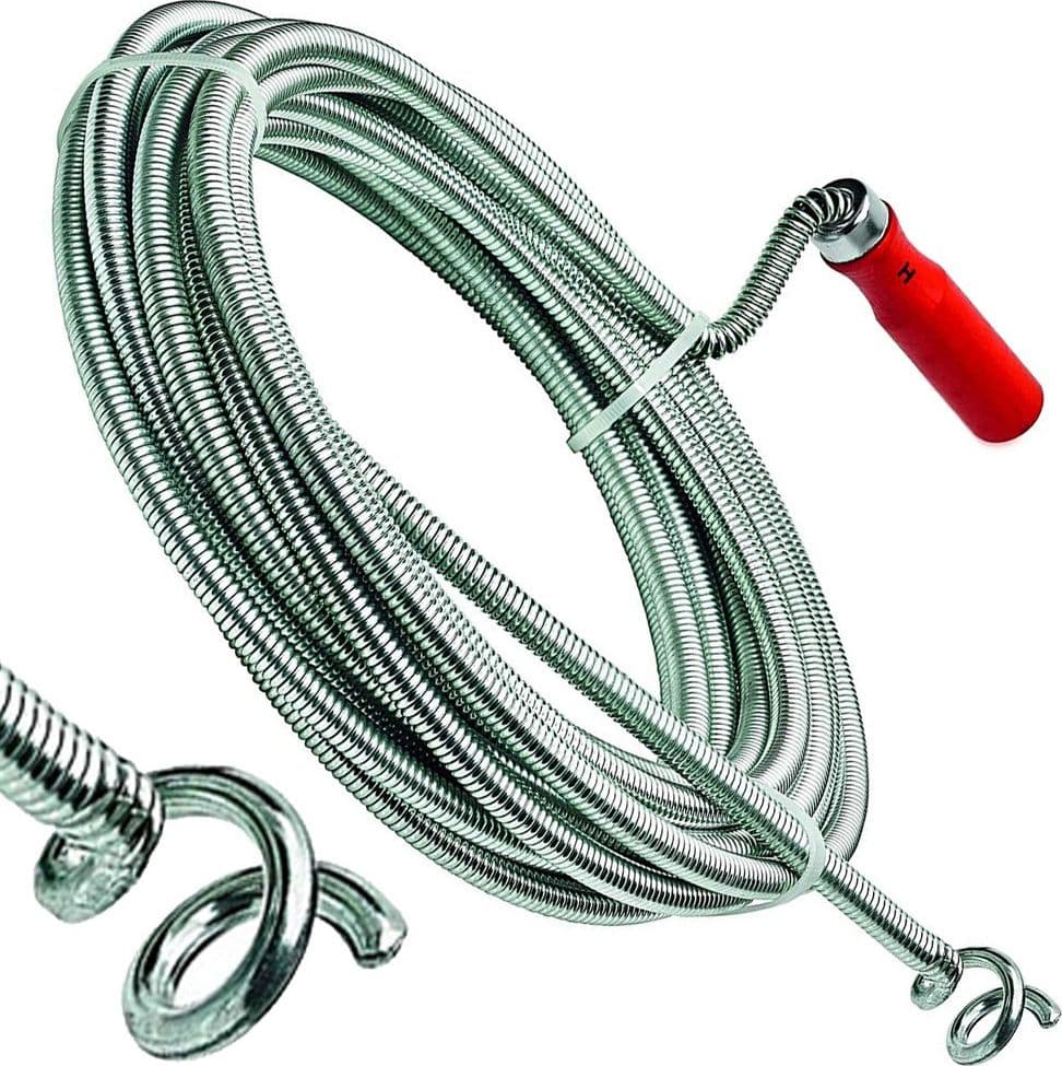 Molla-Cavo-Stura-Lavandino-Fogne-Scarico-Lavabo-Sturafogne-Manuale-7m