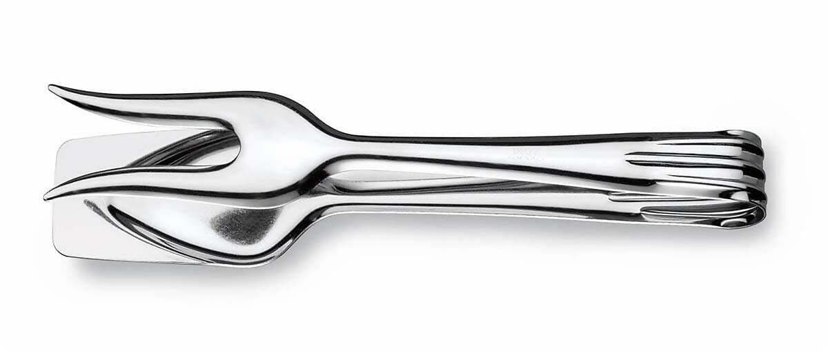 Molla Inox Per Arrosto Professionale In Acciaio Inox Made In Italy Ausonia - 71616 in Pinze da cucina Ausonia - Maniago, commercioVirtuoso.it