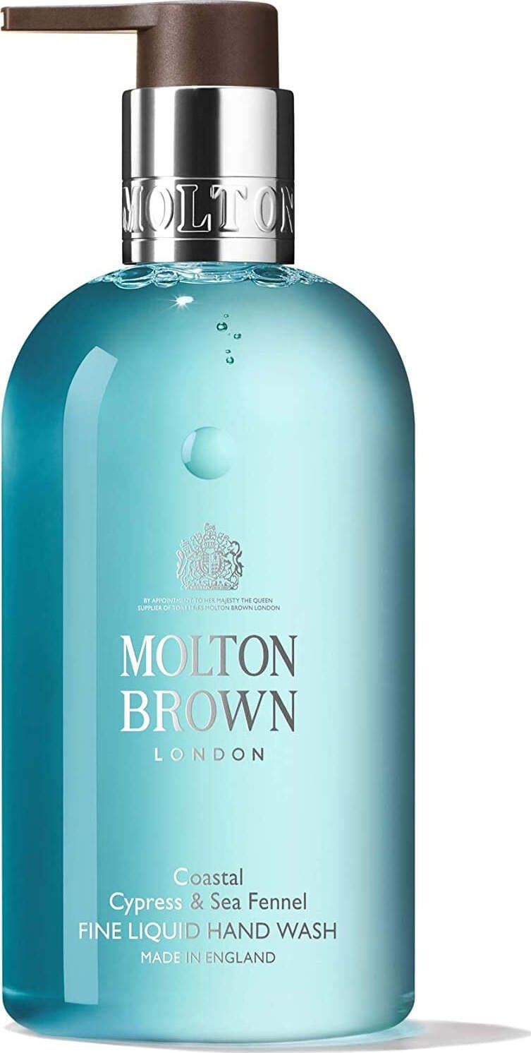 Molton Brown Coastal Cypress & Sea Fennel Hand Wash 300 ml Bellezza/Bagno e corpo/Detergenti per il corpo/Detergente per le mani Scontolo.net - Potenza, Commerciovirtuoso.it