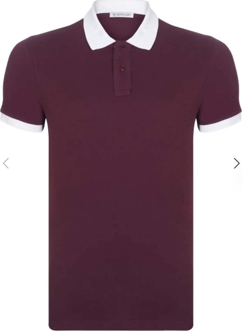 MONCLER Polo Classic Uomo 100% Cotone Manche Corte Polo Classica Slim Fit Ricamo con logo MONCLER Scritta sul Colletto polo moncler Euforia - Bronte, Commerciovirtuoso.it