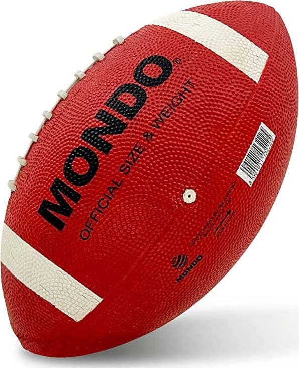 MONDO-Pallone-da-Football-Americano-in-Gomma