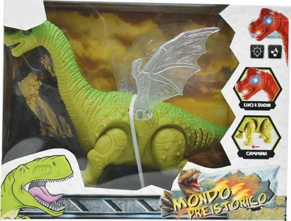 Mondo Preistorico Dinosauro Con Luci E Suoni Cammina Giocattolo Gioco Bambini Giocattoli e infanzia > Giocattoli e Modellismo > Giochi per Bambini Trade Shop italia - Napoli, Commerciovirtuoso.it