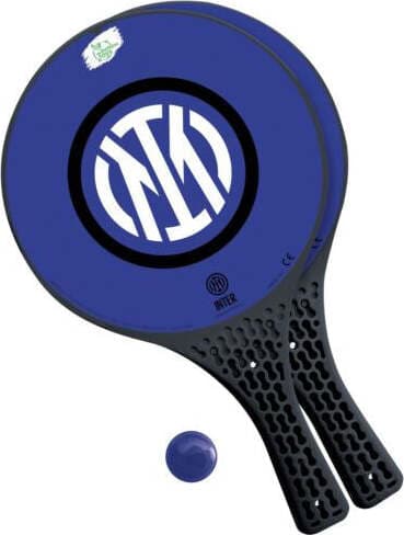MONDO-Set-di-Racchette-Inter-con-Pallina
