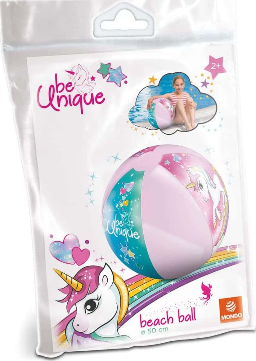 Mondo-Toys-Unicorn-Beach-Ball-Pallone-da-Spiaggia-Gonfiabile