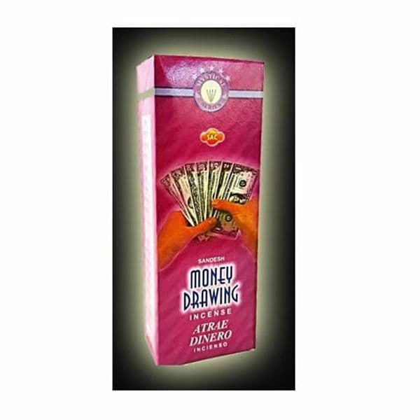 INCENSI IN STICK - MONEY DRAWING in Incenso Agbon - Martinsicuro, commercioVirtuoso.it