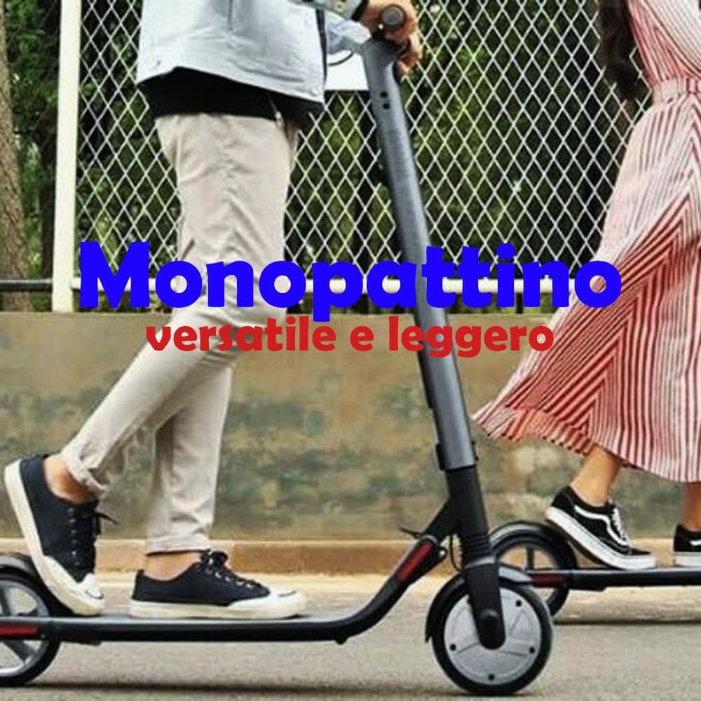 Monopattino 2 Ruote Altezza Regolabile Veloce Leggero Versatile Adulti Ragazzi Sport e tempo libero/Sport/Mobilità urbana/Monopattini e attrezzature/Monopattini/Monopattini a spinta Trade Shop italia - Napoli, Commerciovirtuoso.it