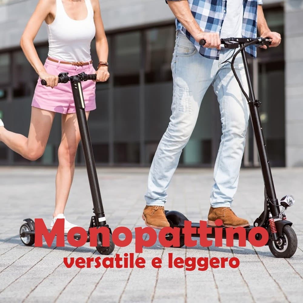 Monopattino Due Ruote Veloce E Leggero Versatile Per Bambini E Ragazzi Svago Sport e tempo libero/Sport/Mobilità urbana/Monopattini e attrezzature/Monopattini/Monopattini a spinta Trade Shop italia - Napoli, Commerciovirtuoso.it