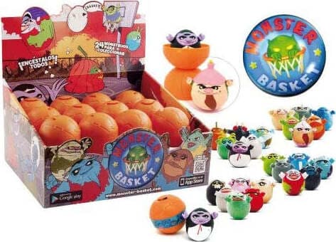 Monster Basket Display Personaggi E Playset Maschili Multicolore Giochi e giocattoli/Sport e giochi all'aperto/Giochi sportivi/Basket Scontolo.net - Potenza, Commerciovirtuoso.it
