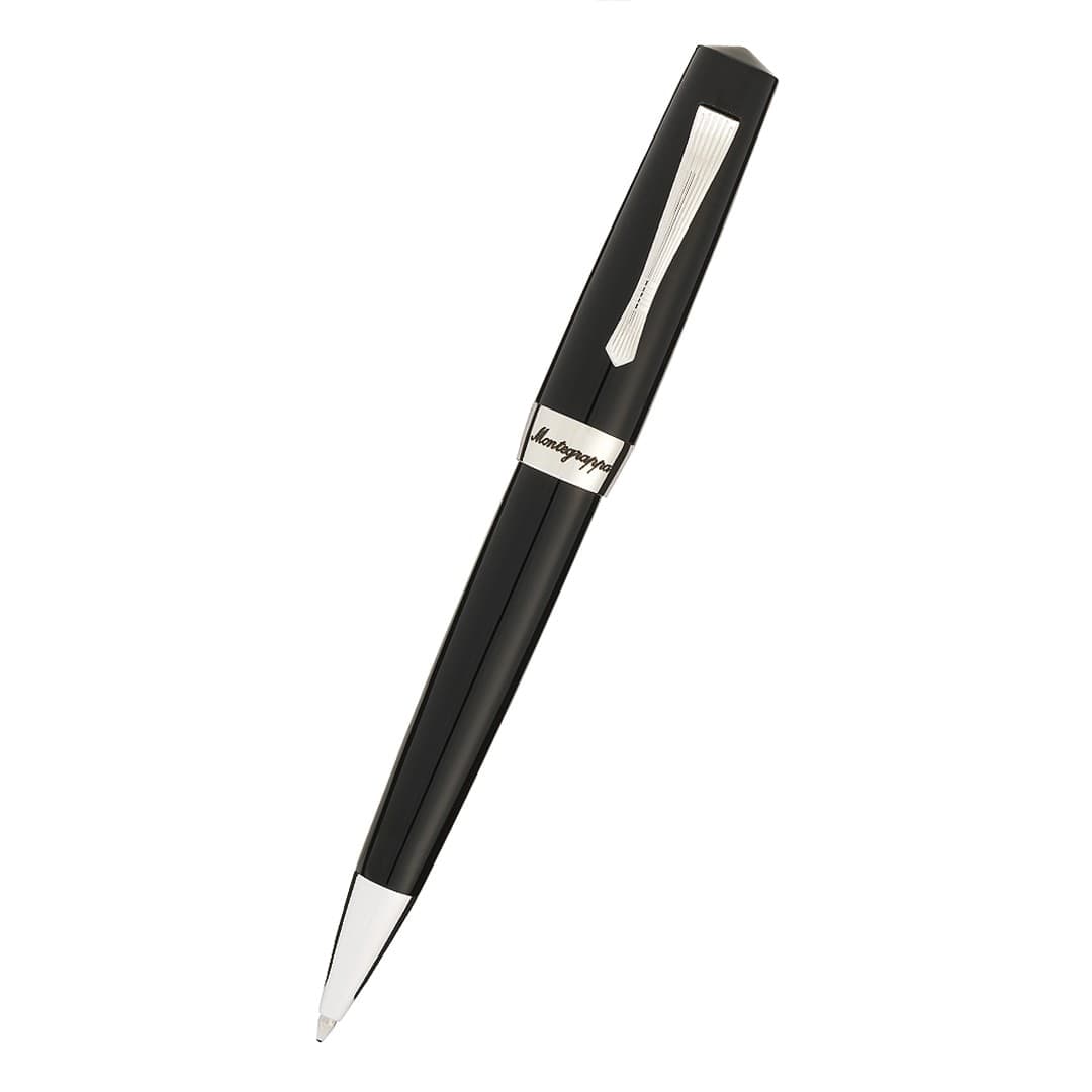 MONTEGRAPPA Penna a sfera rotazione Elmo 02 nera ISE2RBAC in Penne a sfera Gioielleria Saba - Dolianova, commercioVirtuoso.it
