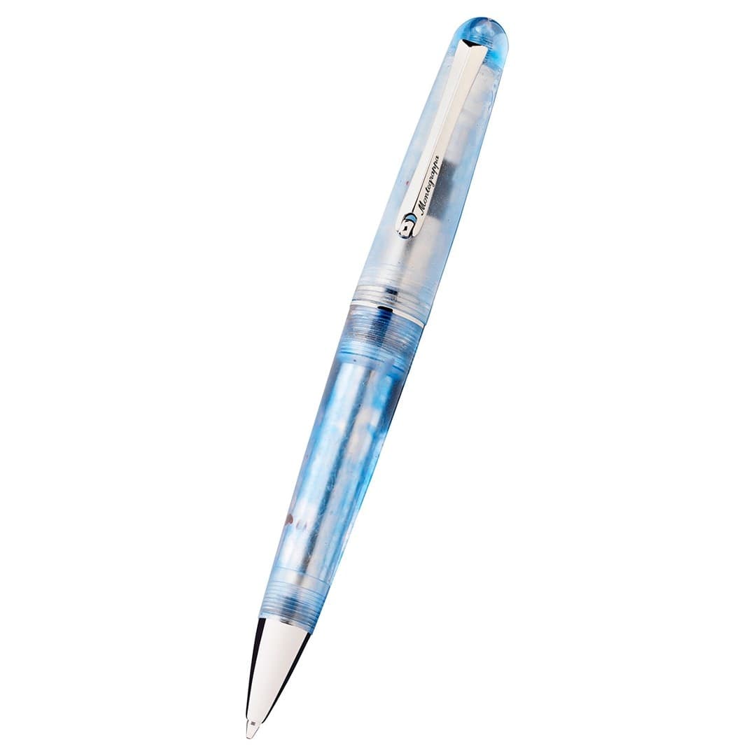 MONTEGRAPPA Penna a sfera Elmo Ambiente Ocean realizzata in materiali riciclati. in Penne a sfera Gioielleria Saba - Dolianova, commercioVirtuoso.it