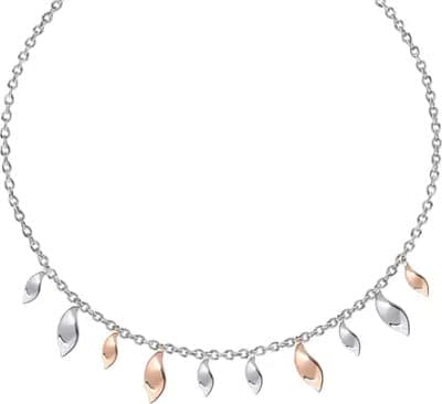 MORELLATO---COLLANA-FOGLIA