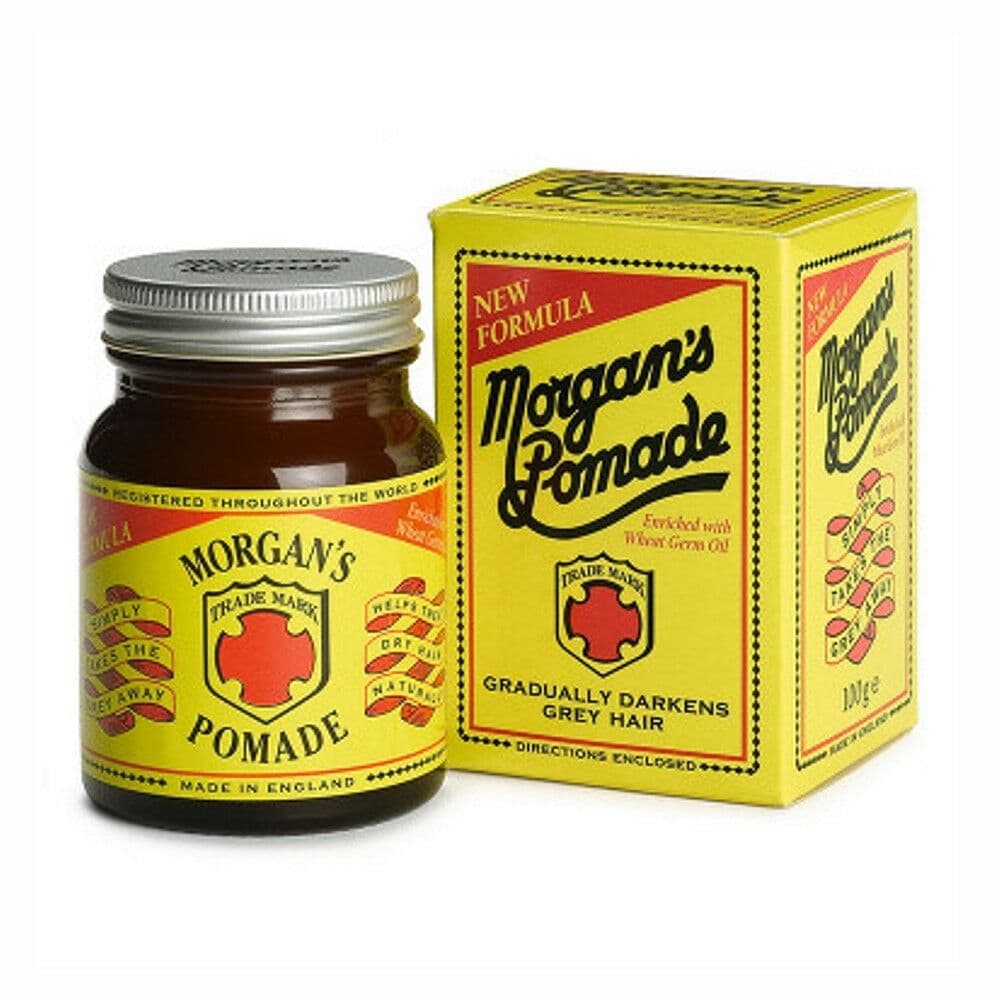MORGAN'S POMADE GRADUALLY DARKENS GREY HAIR 100 G in Colore semi permanente Agbon - Martinsicuro, commercioVirtuoso.it