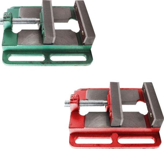 MORSA A GANASCE CANASCE SUPPORTO PER TRAPANO A COLONNA IN GHISA DA 110 MM