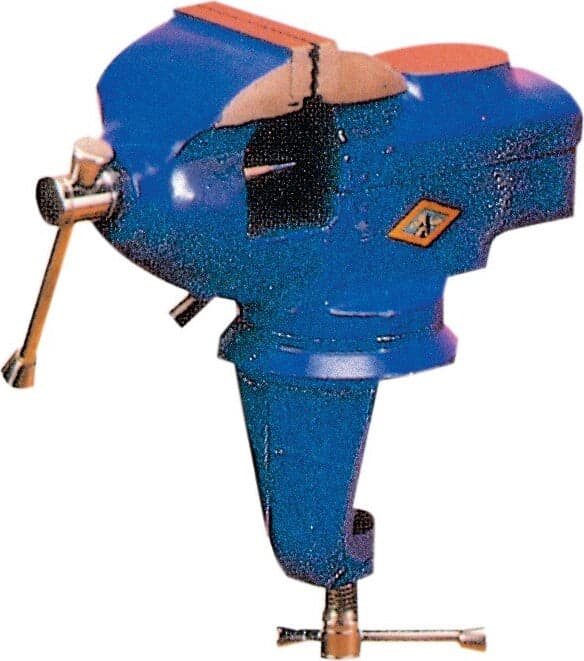 MORSA DA BANCO GIREVOLE MM. 50 RIF.80260 Fai da te/Utensili elettrici e a mano/Utensili a mano/Morsetti/Morsetti da banco Ferus - Montoro, Commerciovirtuoso.it