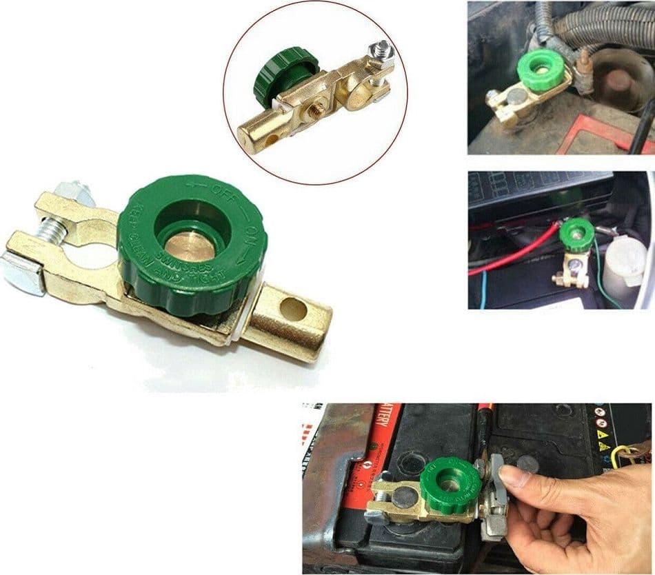 Morsetto Staccabatteria Antifurto Stacca Batteria Auto Barca Camper 12/24v Auto e Moto > Auto > Antifurto Auto Trade Shop italia - Napoli, Commerciovirtuoso.it