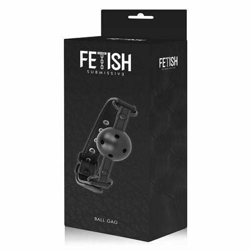 Morso-Bondage-Gag-Ball-Nero-Fetish-Indossabile-Black-Per-Uomo-E-Donna-Sexy-Toys