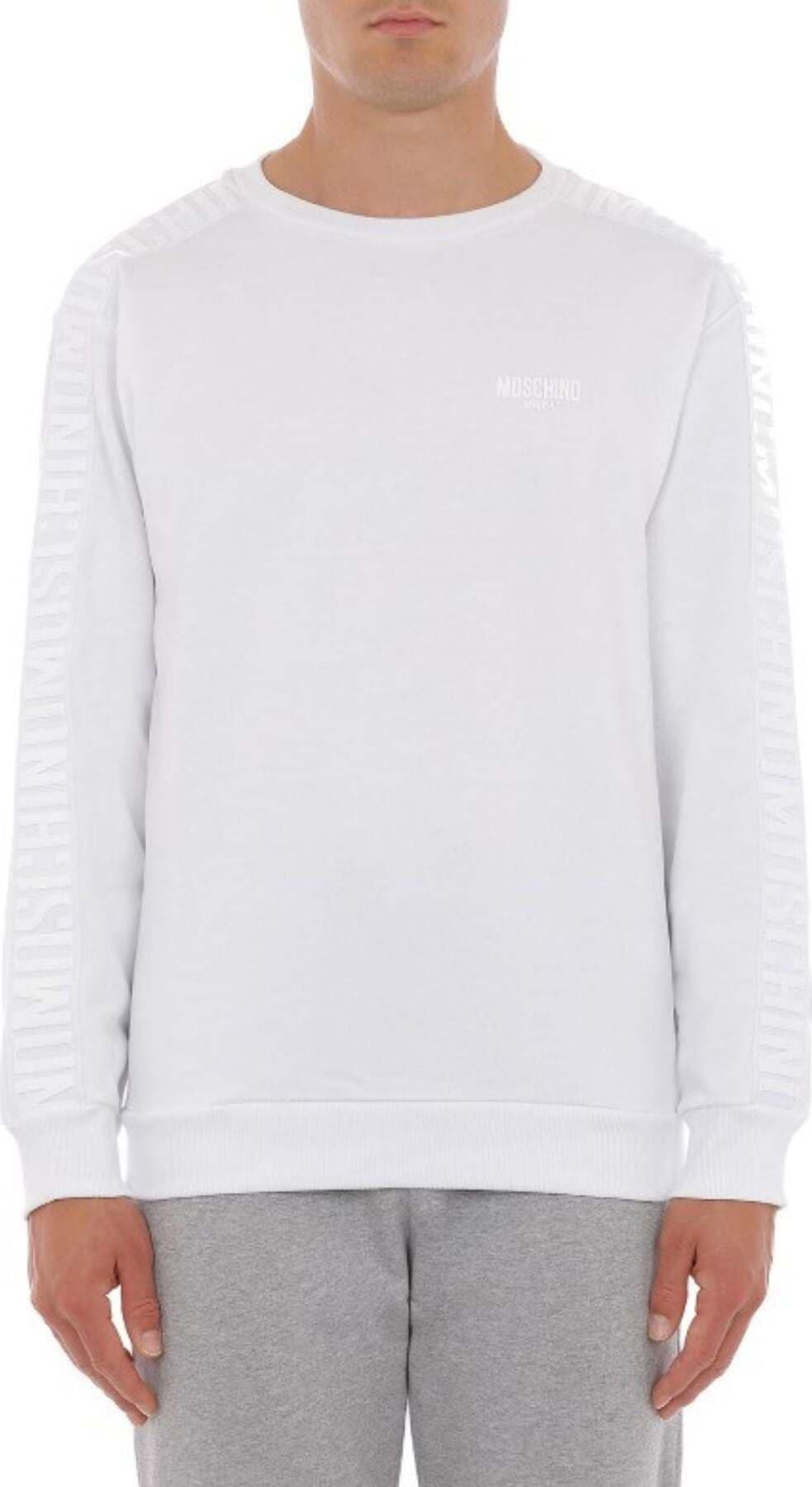 moschino-FELPA-BANDA-LOGATA-da-uomo
