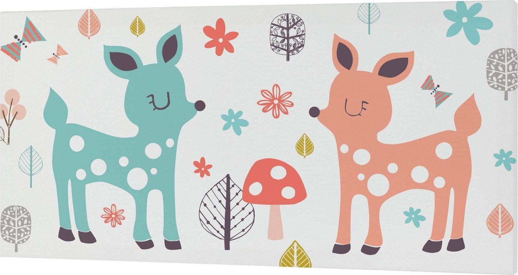 Moshi Moshi WOODLAND 9723 Tela Decorativa 27 x 54 cm Casa e cucina/Decorazioni per interni/Arte/Poster e stampe Scontolo.net - Potenza, Commerciovirtuoso.it