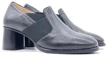 MOT-CLè Scarpa Accollata Donna Venere Nero in Oxford e Derby Calzature Durello - Agna, commercioVirtuoso.it