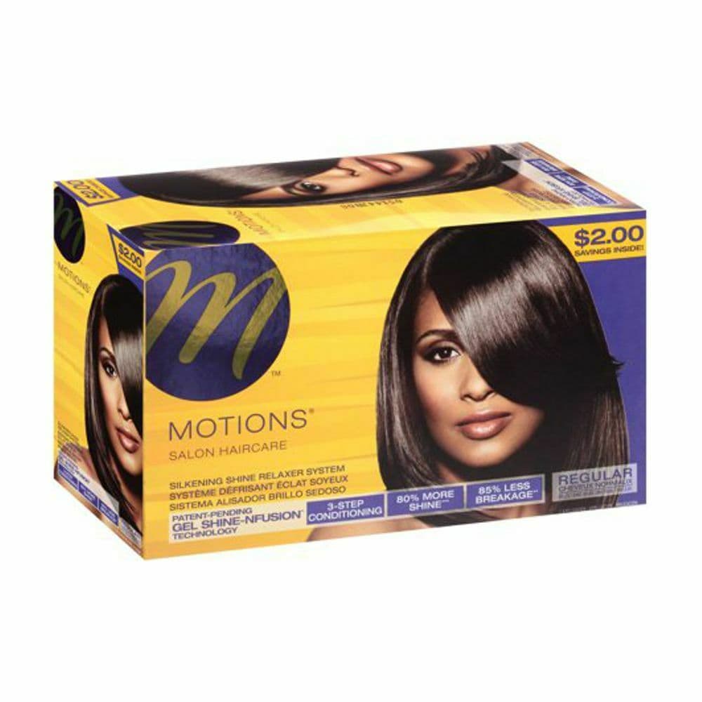 Motions Silkening Shine No Lye Relaxer System Regular Kit in Trattamenti liscianti Agbon - Martinsicuro, commercioVirtuoso.it