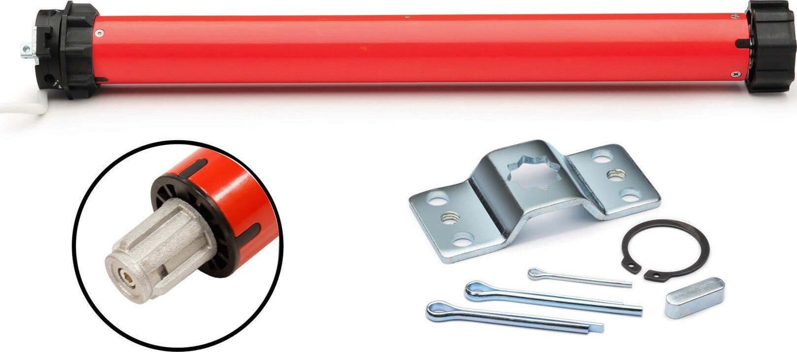 Motore Tapparelle G-Up/20/17 F=20n per Tapparelle, Tende Esterne, Tende Oscuranti, Tende Filtranti Fai da te/Ferramenta/Ferramenta per finestre/Accessori per finestre Ferus - Montoro, Commerciovirtuoso.it