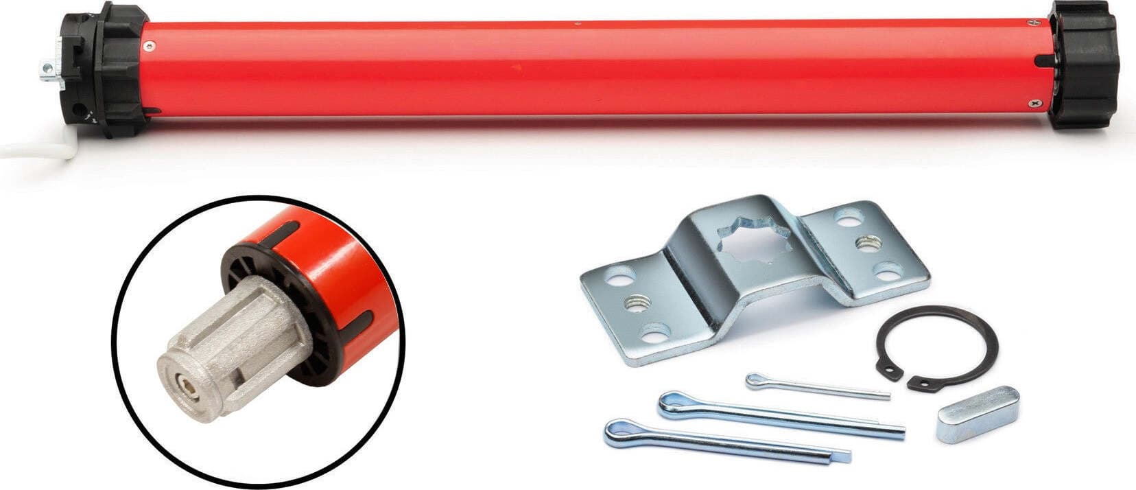 Motore Tapparelle G-Up/20/17 F=20n per Tapparelle, Tende Esterne, Tende Oscuranti, Tende Filtranti Fai da te/Ferramenta/Ferramenta per finestre/Accessori per finestre Ferus - Montoro, Commerciovirtuoso.it