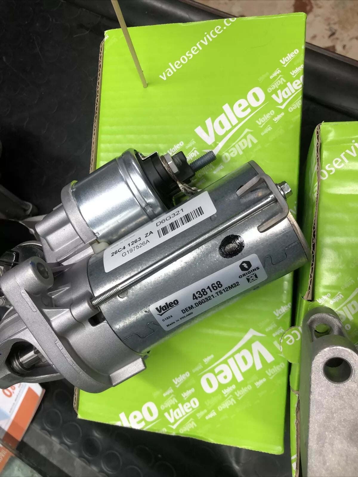 Motorino avviamento fiat mot 1.3 mjet valeo 438168 fiat 500 207 panda 2003 in Dispositivi di accensione Givad Ricambi Auto - Milazzo, commercioVirtuoso.it