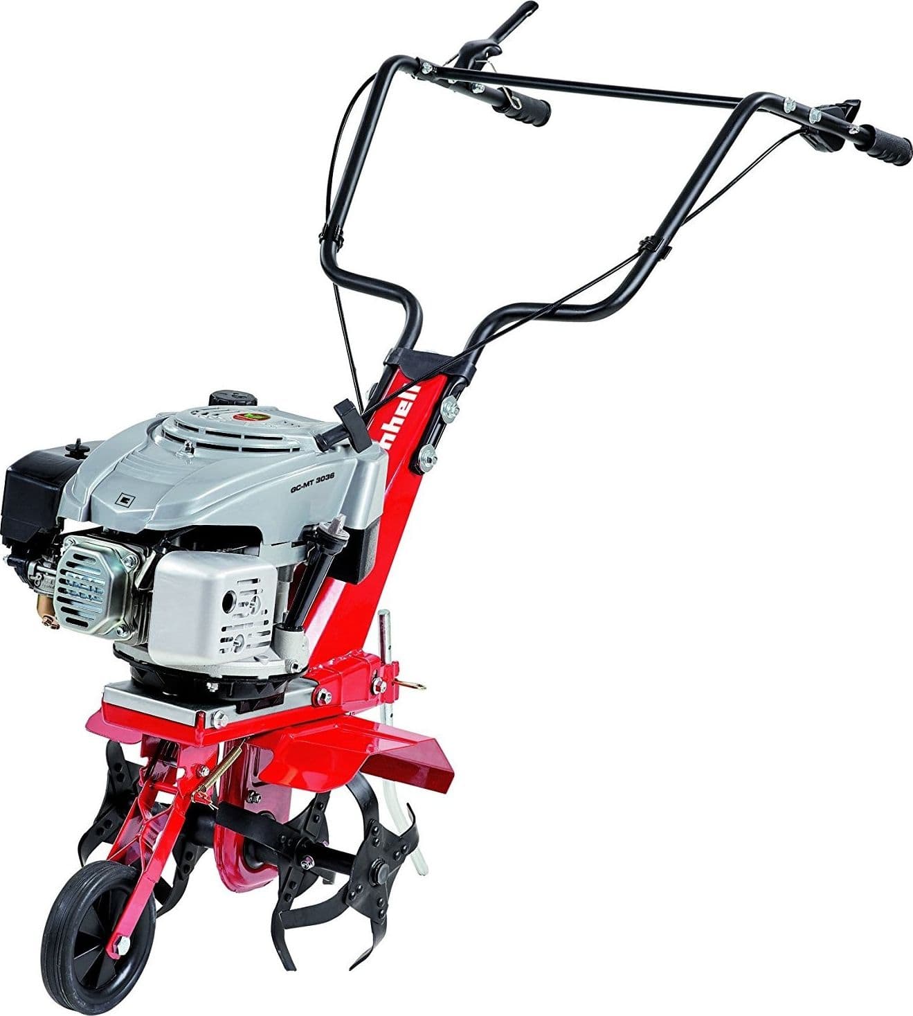 MOTOZAPPA ZAPPATRICE CON MOTORE 4 TEMPI A SCOPPIO 3KW 139CC EINHELL GC-MT 3036 Trade Shop italia - Napoli, Commerciovirtuoso.it