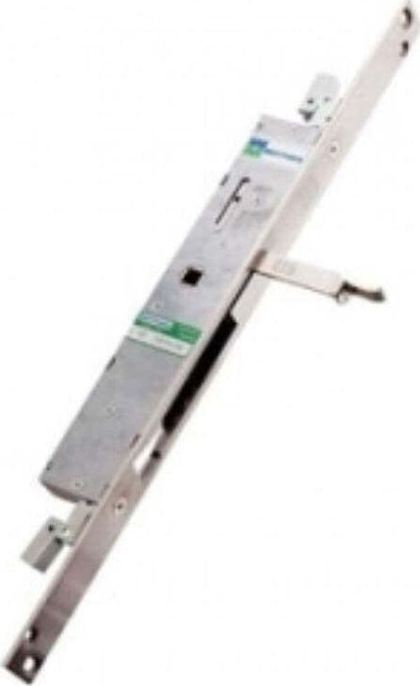 MOTTURA---CHIUSURA-A-FERROGLIERA-PER-SECONDA-ANTA---CHIIAVISTELLO-PIATTO-CON-LEVA---FINITURA-IN-ACCIAIO-INOX---ATTACCO-M8
