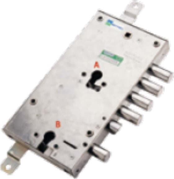 MOTTURA---SERRATURA-BLINDATA-TRIPLICE-PER-DOPPIO-CILINDRO/28+10---DESTRA