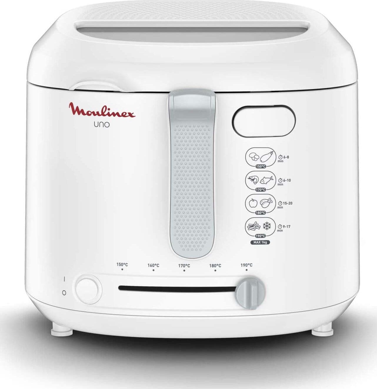 Moulinex-AF2031-Friggitrice-a-olio-1,8-L-Bianco