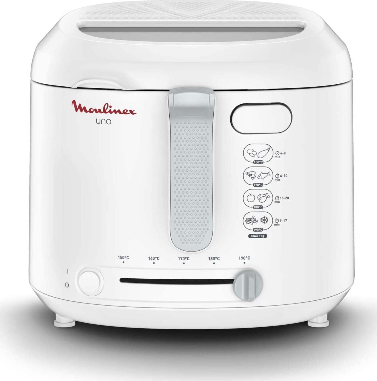 Moulinex-AF2031-Friggitrice-a-olio-1,8-L-Bianco