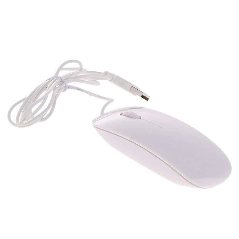 MOUSE ULTRA SOTTILE SLIM CAVO USB 2.0 800-1600DPI PC NOTEBOOK PLUG&PLAY Elettronica/Informatica/Accessori/Tastiere Mouse e periferiche di input/Mouse Trade Shop italia - Napoli, Commerciovirtuoso.it
