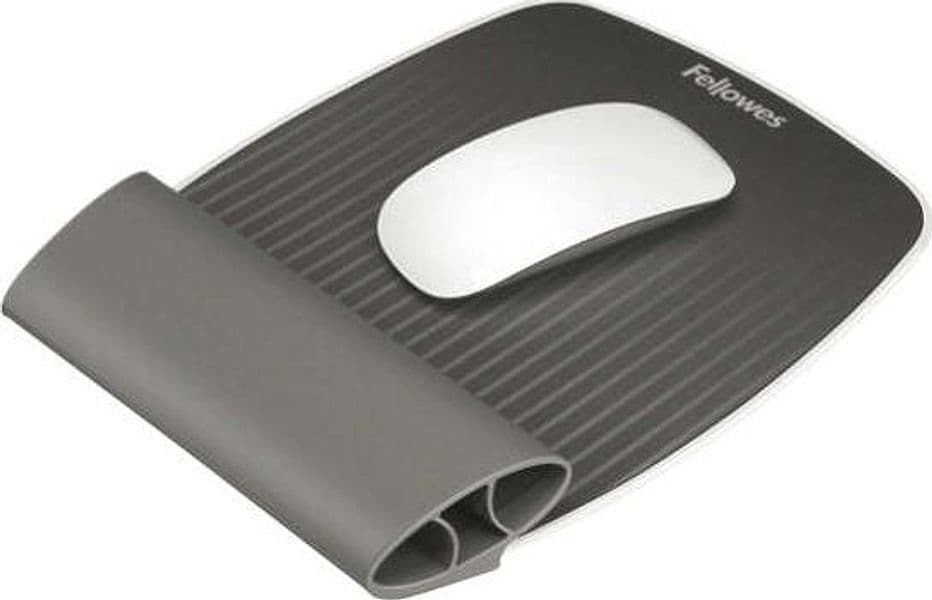 Mousepad con poggiapolsi I-Spire - grigio - Fellowes Elettronica/Informatica/Accessori/Tastiere Mouse e periferiche di input/Accessori per tastiere e Mouse/Tappetini per il Mouse Eurocartuccia - Pavullo, Commerciovirtuoso.it
