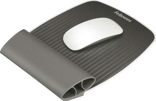 Mousepad con poggiapolsi I-Spire - grigio - Fellowes Elettronica/Informatica/Accessori/Tastiere Mouse e periferiche di input/Accessori per tastiere e Mouse/Tappetini per il Mouse Eurocartuccia - Pavullo, Commerciovirtuoso.it