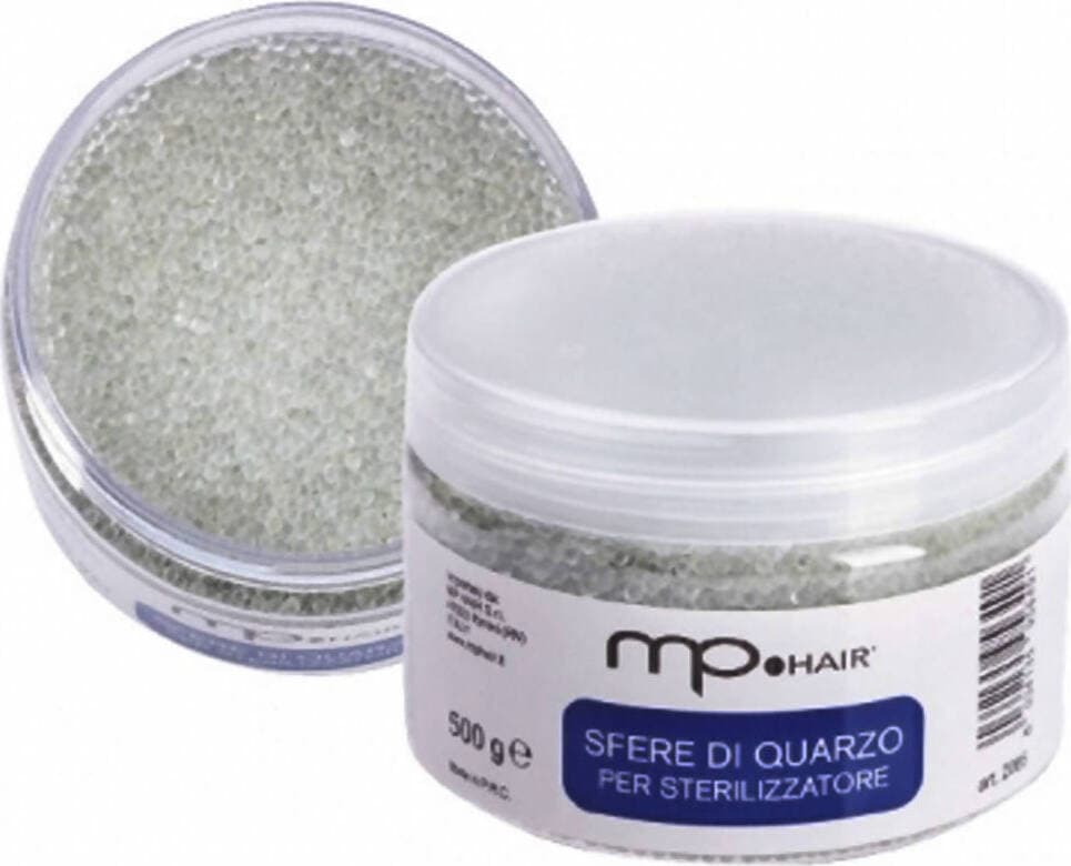 MP Hair Sfere di Quarzo per Sterilizzatore Professionale Biglie di quarzo ricambio per sterilizzatore microsfere sfere palline 500gr sfere di quarzo per sterilizzatore Profumeria Chèri - Locri, Commerciovirtuoso.it