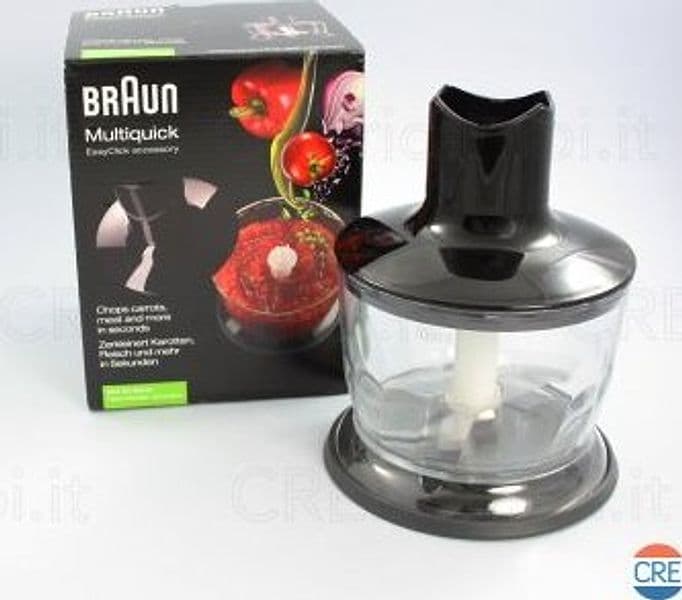 MQ30-Accessorio-Tritatutto-EasyClick-Nero---Minipimer-/-Multiquick