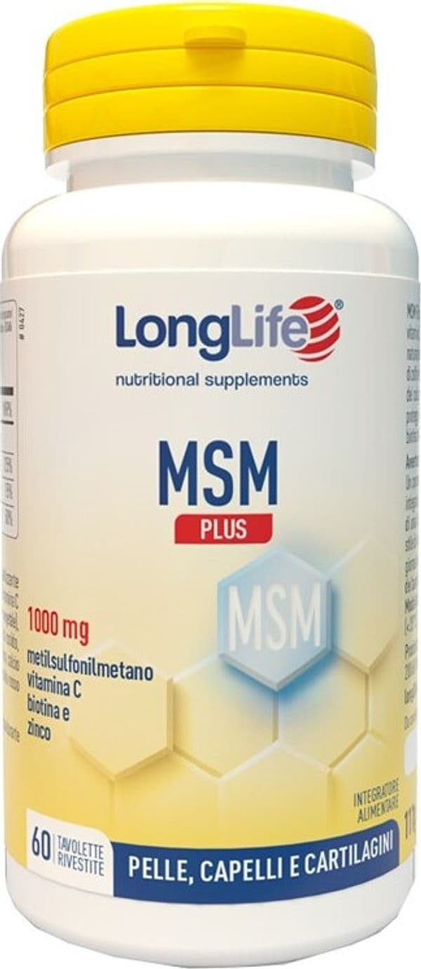 MSM-PLUS-integratore-alimentare-60-tavolette-Long-Life