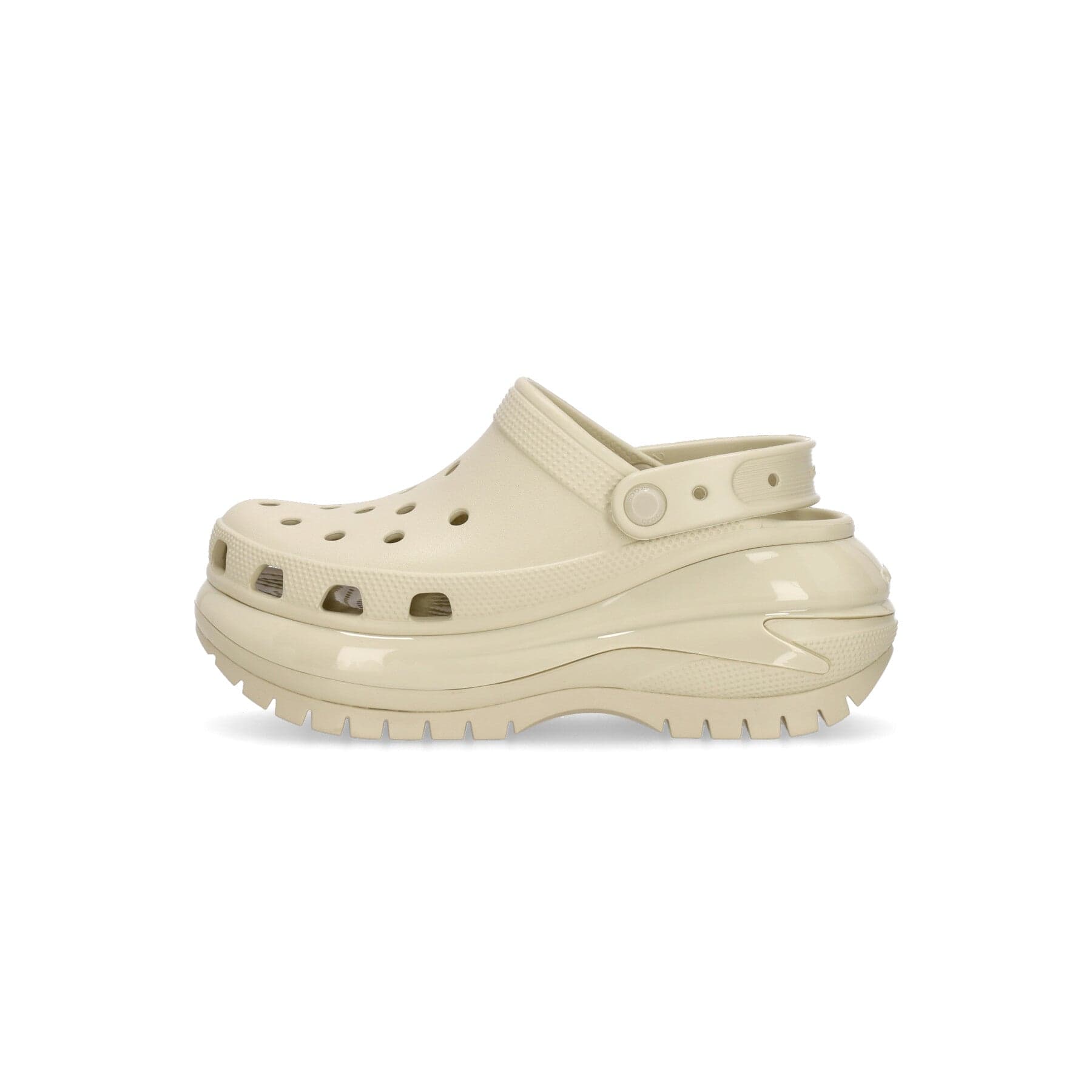 CROCS Mule Donna Classic Mega Crush Clog W Bone da donna in Zoccoli e sabot Drestige - Casamassima, commercioVirtuoso.it
