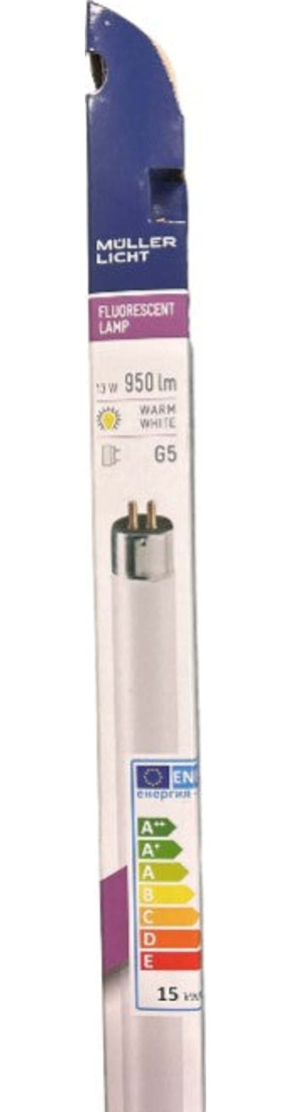 MULLER-LICHT---TUBO-NEON-DI-RICAMBIO-T5---13W---950LM---3000K