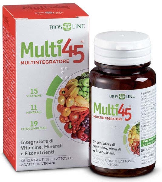 Multi 45 100 compresse (sost bio 45)( in Multivitamine e minerali Clubfarma - Melilli, commercioVirtuoso.it