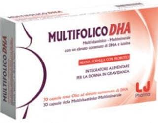 Multifolico dha 30cps piu 30cps in Omega-3 Clubfarma - Melilli, commercioVirtuoso.it